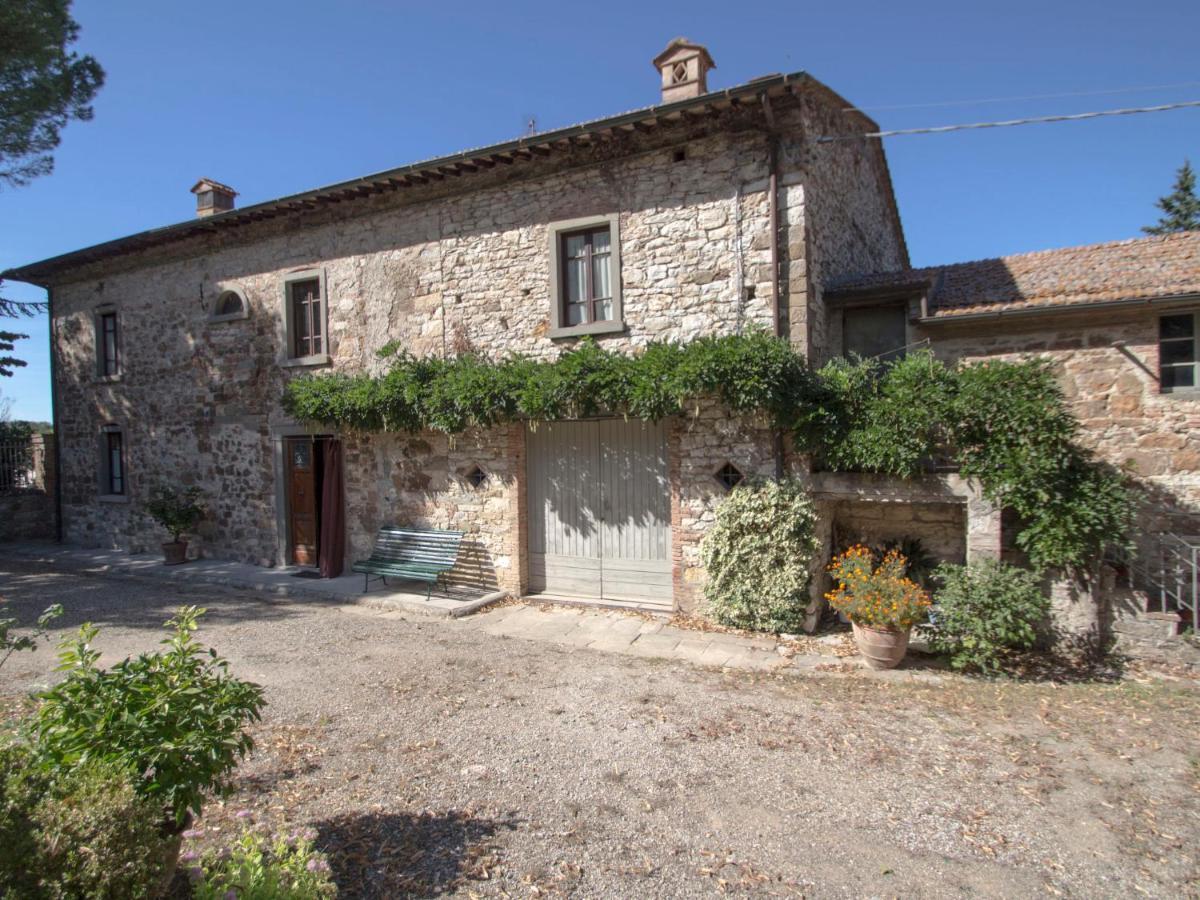Holiday Home La Terrazza By Interhome Radda in Chianti Bagian luar foto