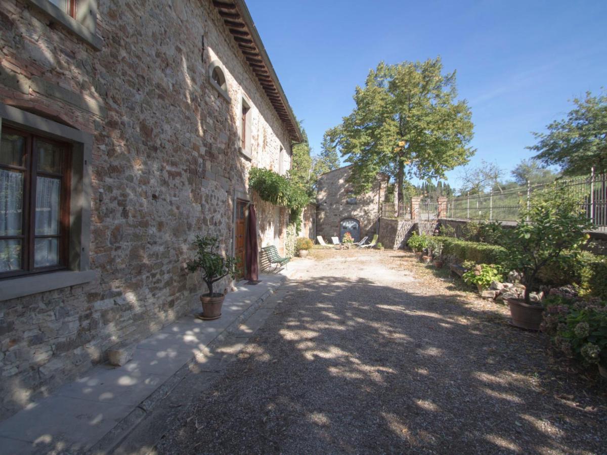 Holiday Home La Terrazza By Interhome Radda in Chianti Bagian luar foto