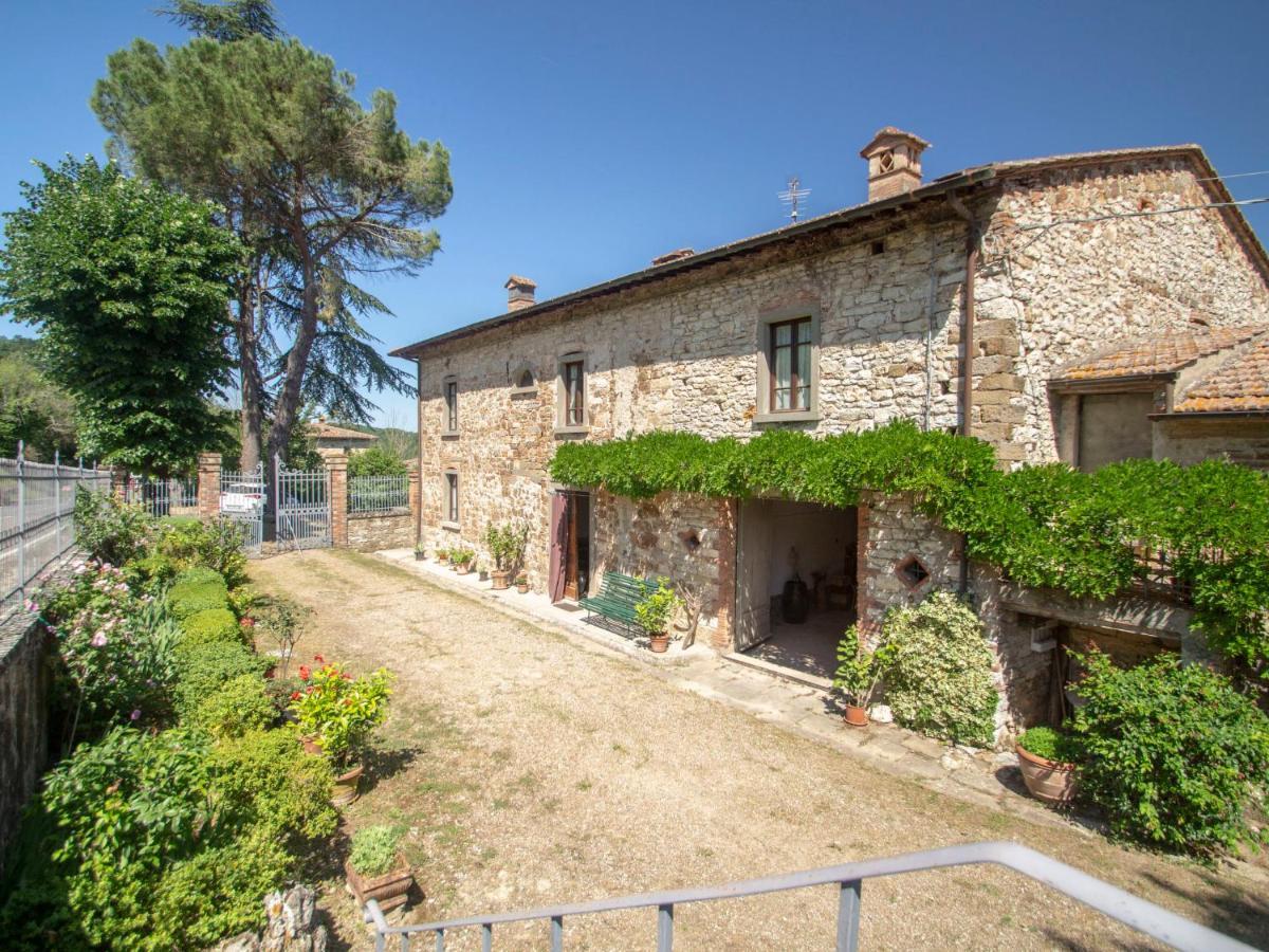 Holiday Home La Terrazza By Interhome Radda in Chianti Bagian luar foto