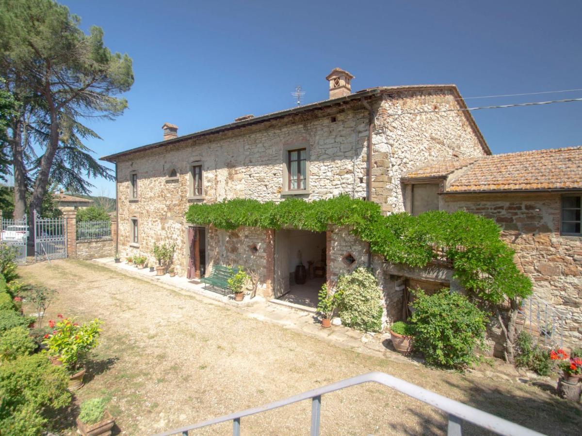 Holiday Home La Terrazza By Interhome Radda in Chianti Bagian luar foto