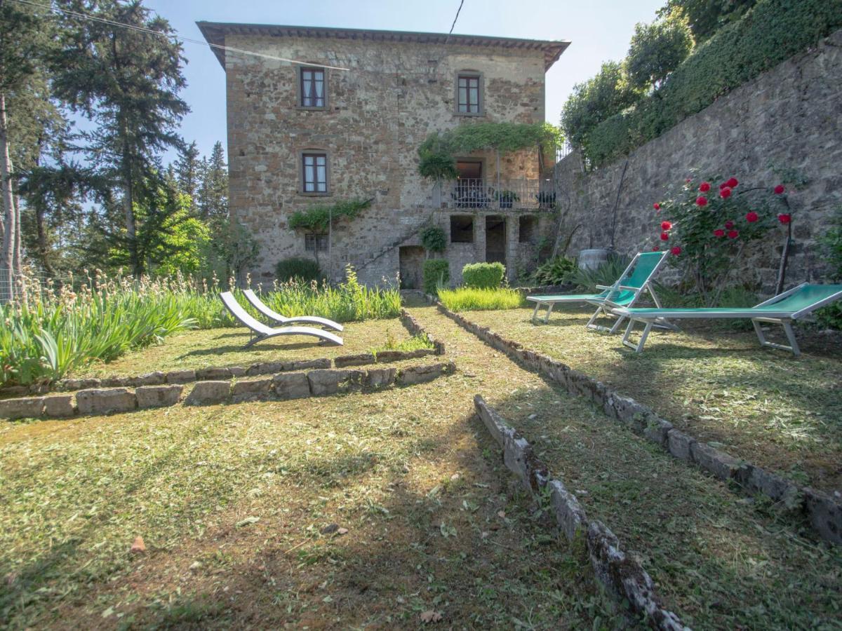 Holiday Home La Terrazza By Interhome Radda in Chianti Bagian luar foto