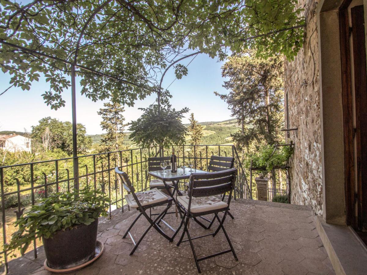 Holiday Home La Terrazza By Interhome Radda in Chianti Bagian luar foto