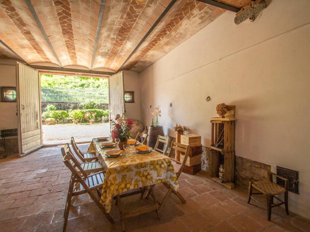 Holiday Home La Terrazza By Interhome Radda in Chianti Bagian luar foto