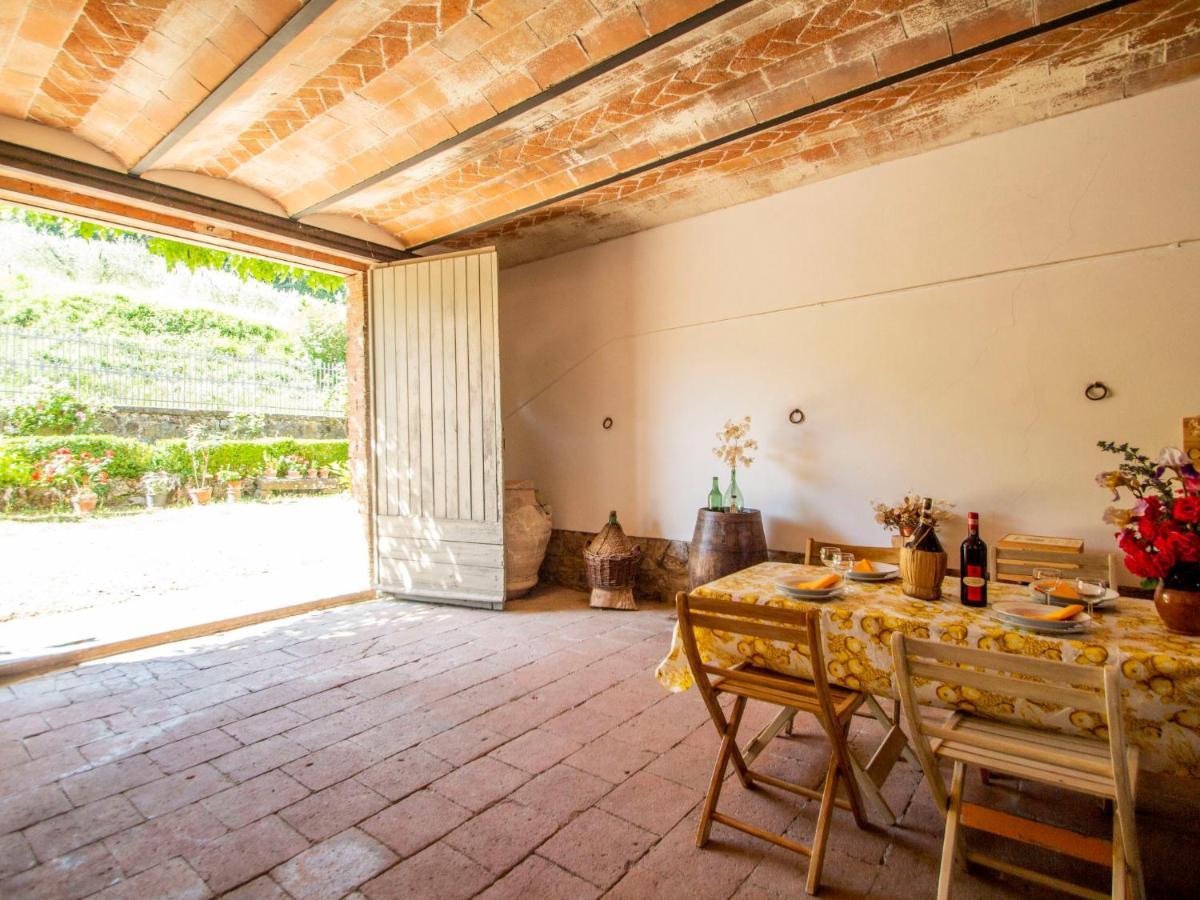 Holiday Home La Terrazza By Interhome Radda in Chianti Bagian luar foto