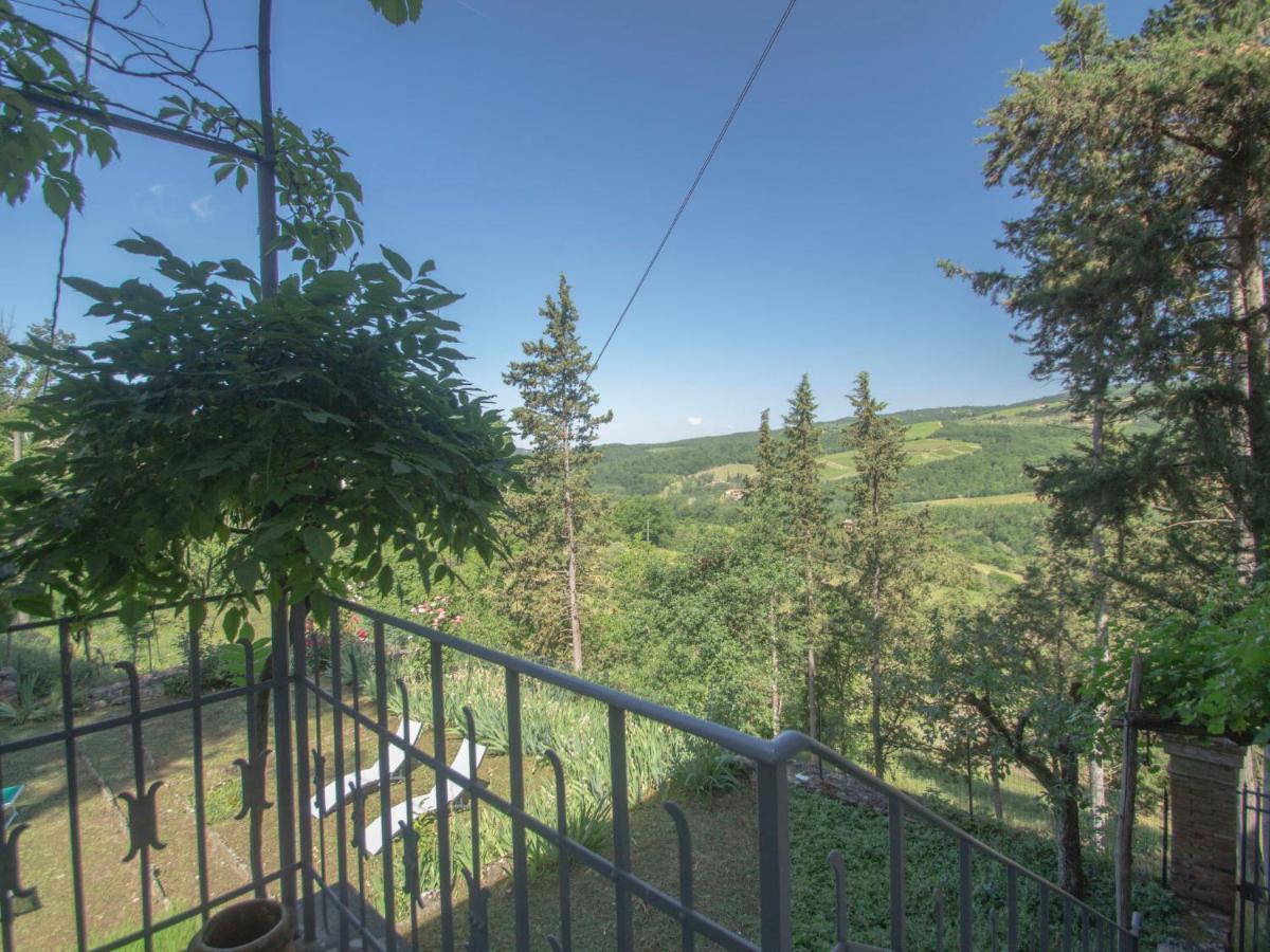 Holiday Home La Terrazza By Interhome Radda in Chianti Bagian luar foto
