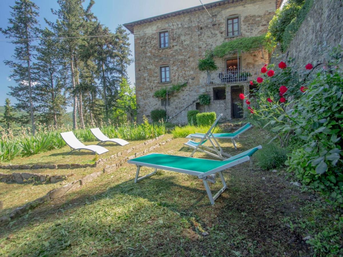Holiday Home La Terrazza By Interhome Radda in Chianti Bagian luar foto