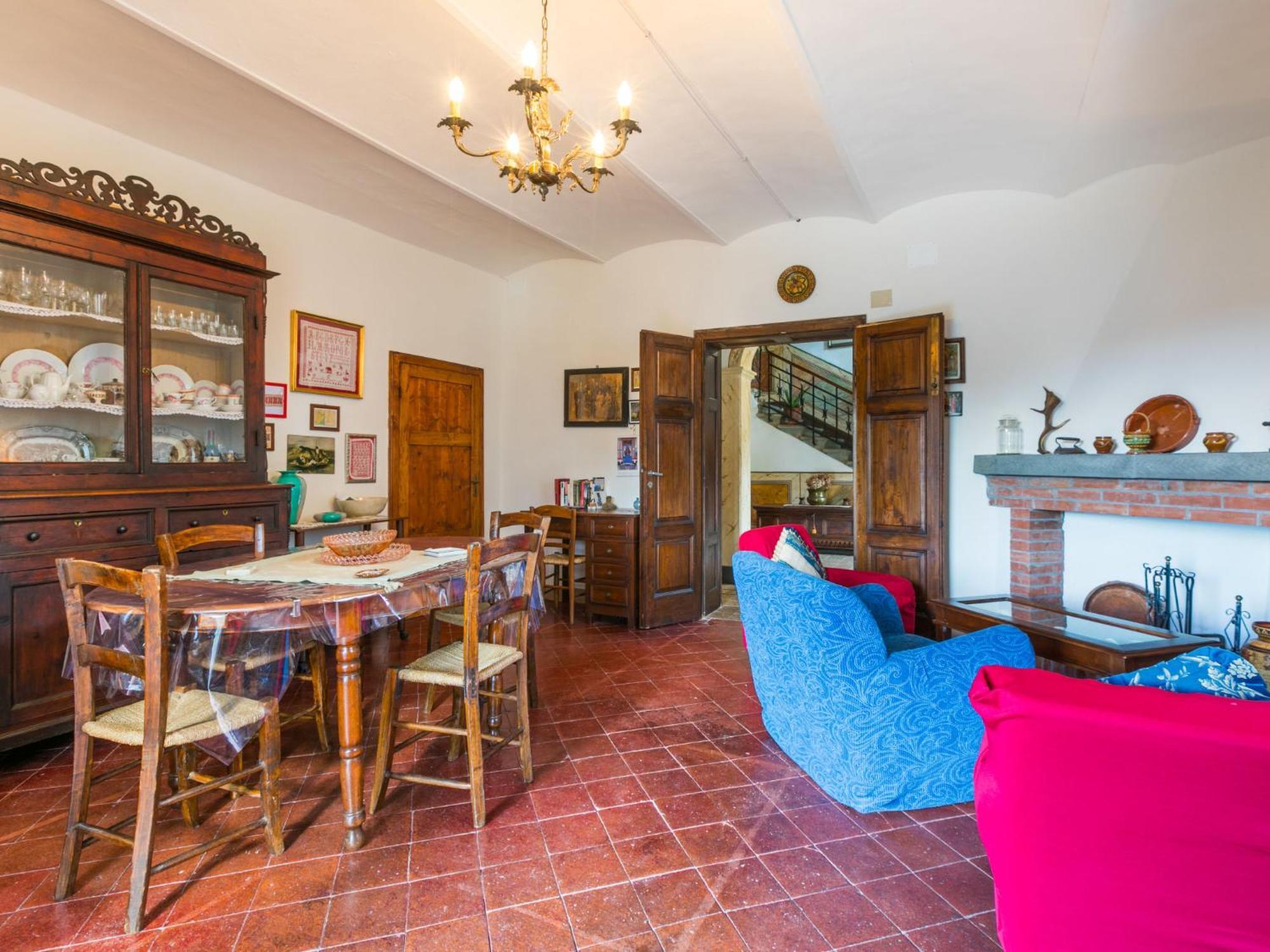 Holiday Home La Terrazza By Interhome Radda in Chianti Bagian luar foto