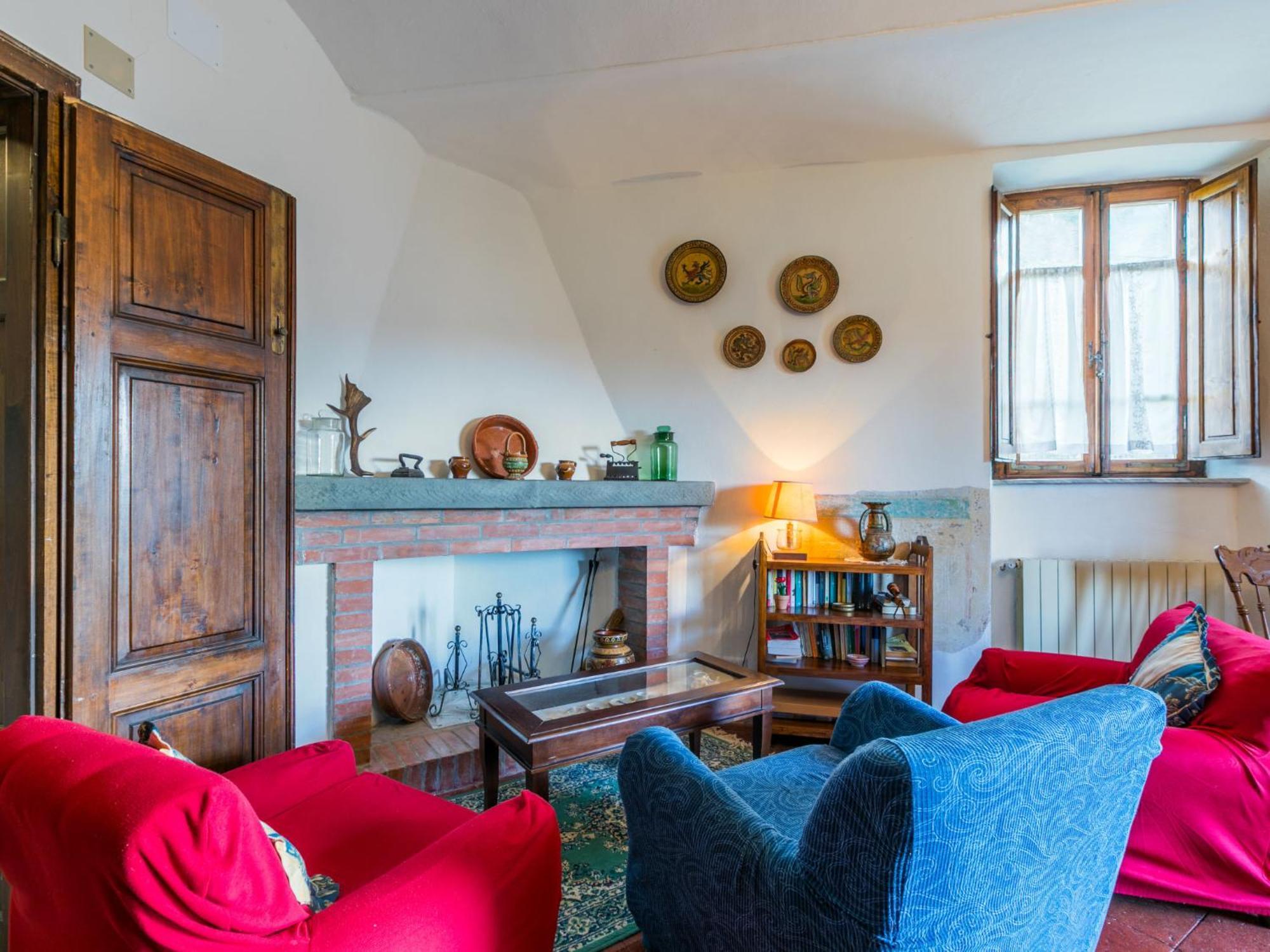 Holiday Home La Terrazza By Interhome Radda in Chianti Bagian luar foto