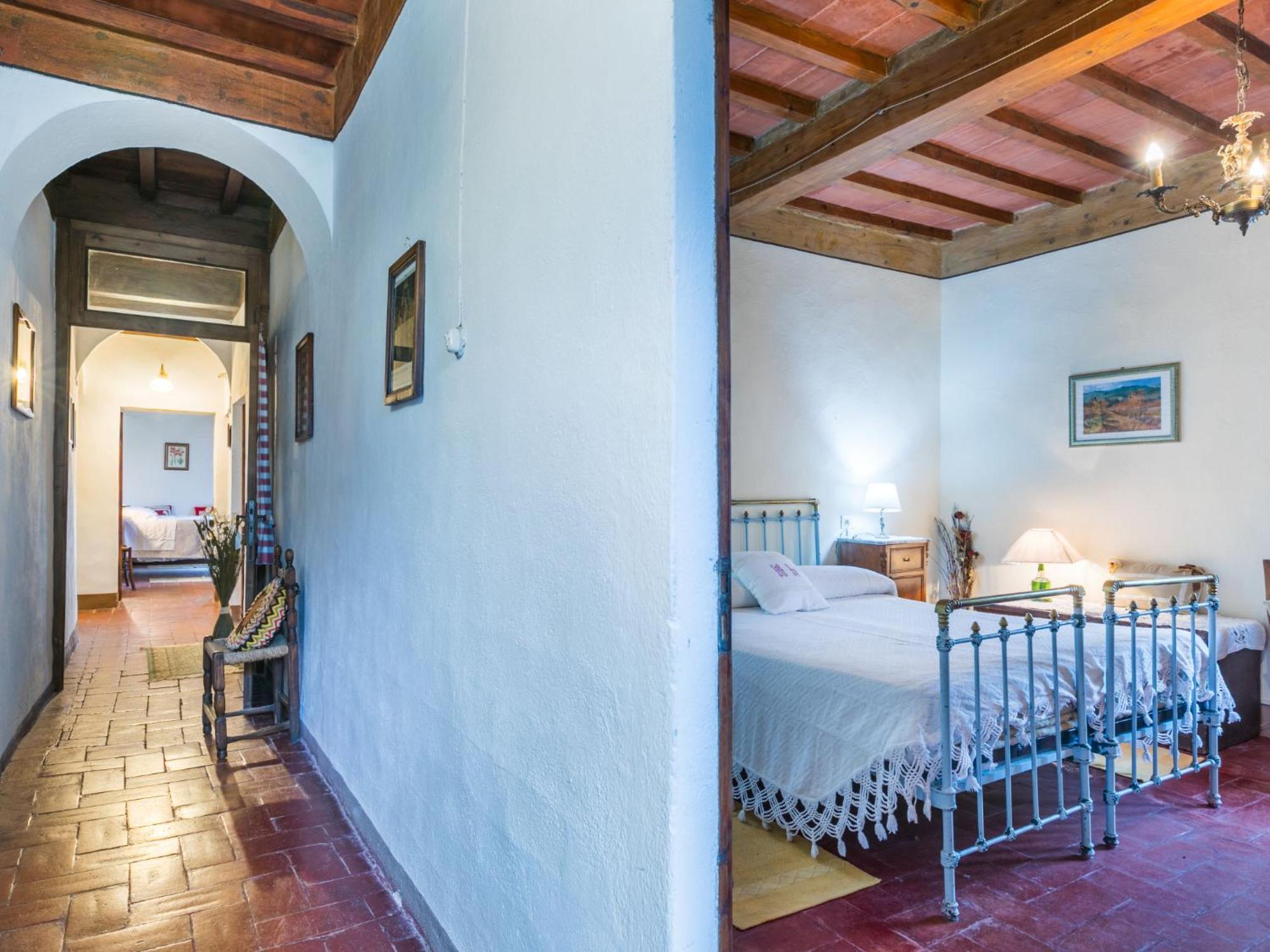 Holiday Home La Terrazza By Interhome Radda in Chianti Bagian luar foto