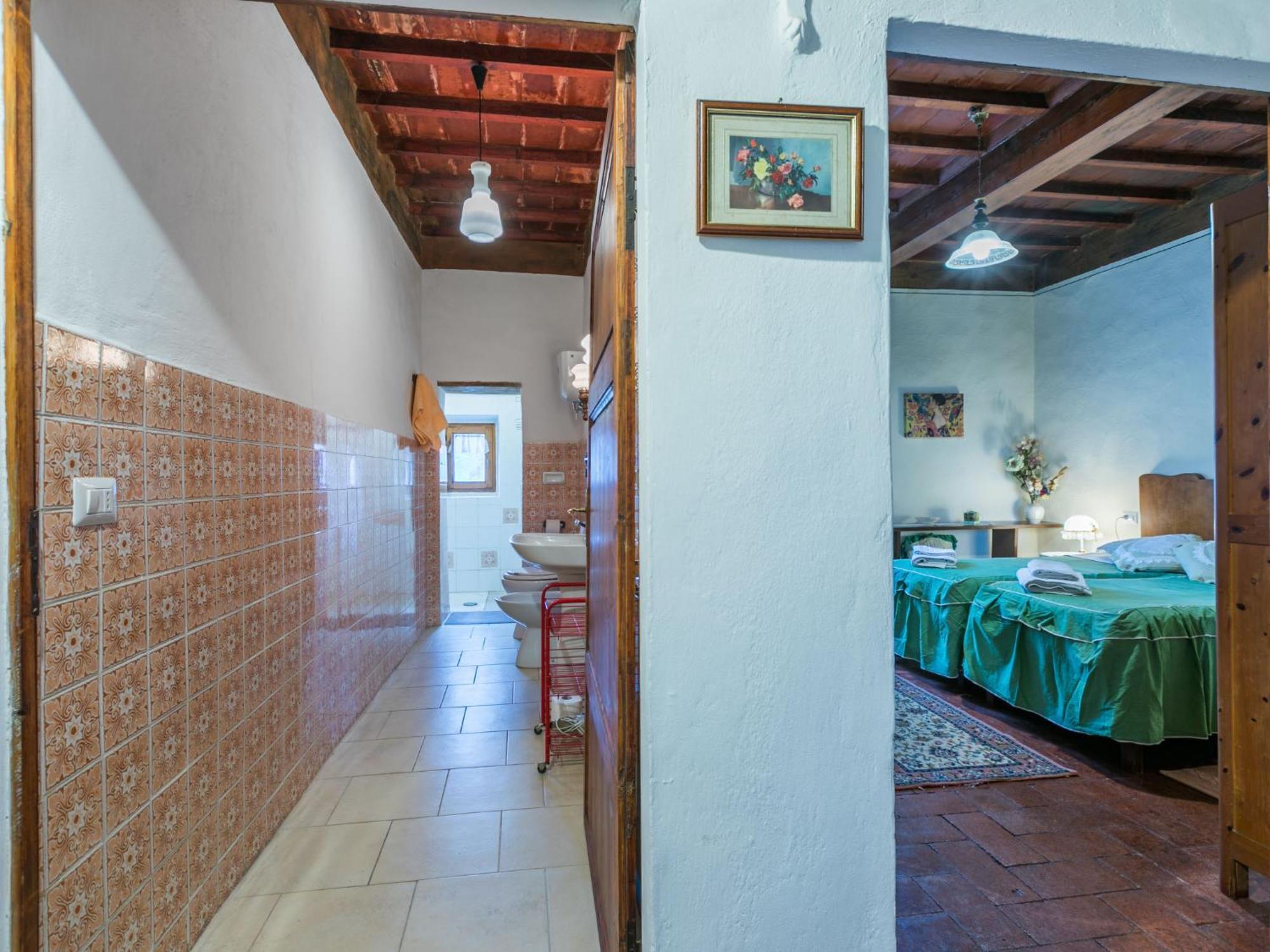 Holiday Home La Terrazza By Interhome Radda in Chianti Bagian luar foto