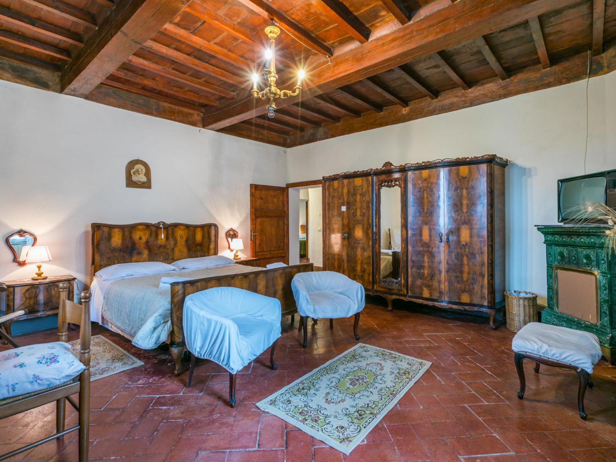 Holiday Home La Terrazza By Interhome Radda in Chianti Bagian luar foto