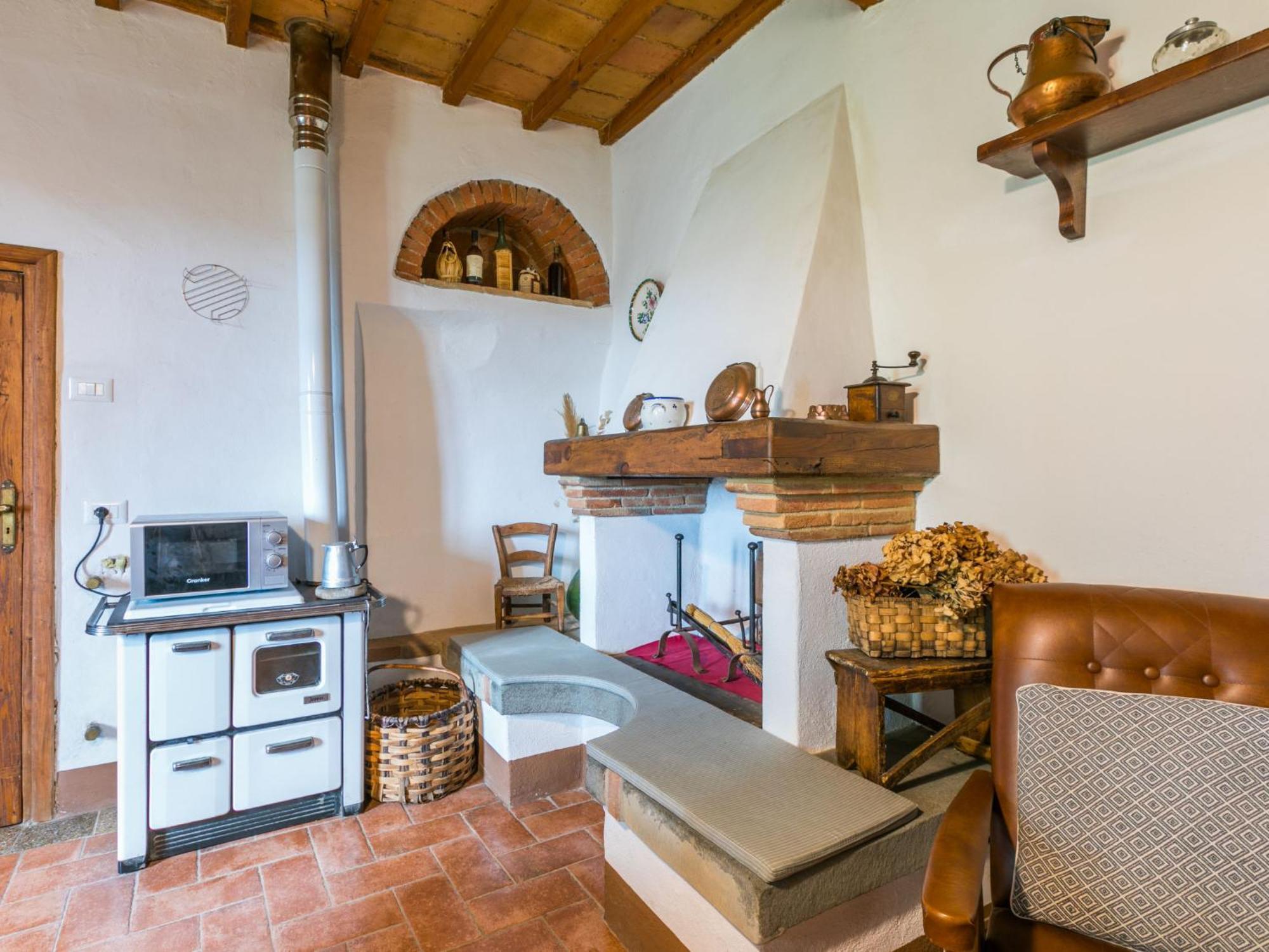 Holiday Home La Terrazza By Interhome Radda in Chianti Bagian luar foto