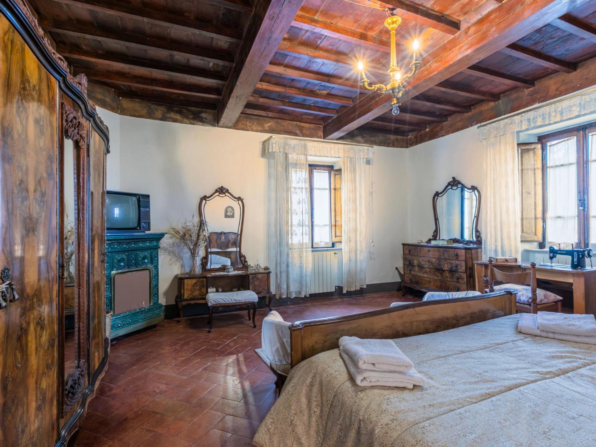 Holiday Home La Terrazza By Interhome Radda in Chianti Bagian luar foto