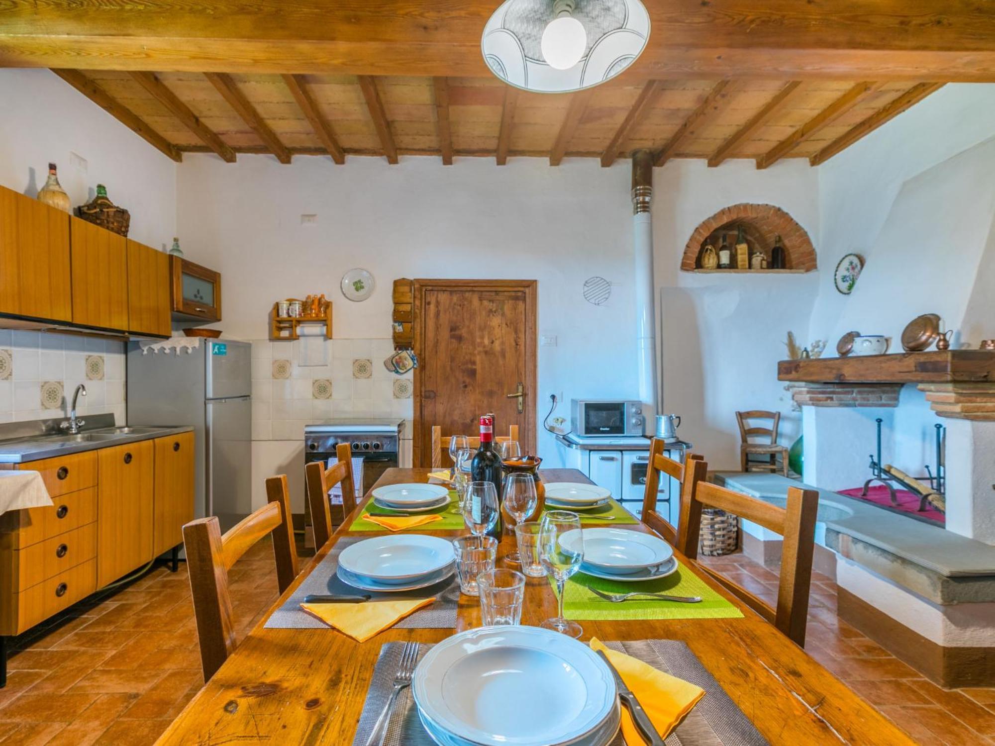 Holiday Home La Terrazza By Interhome Radda in Chianti Bagian luar foto