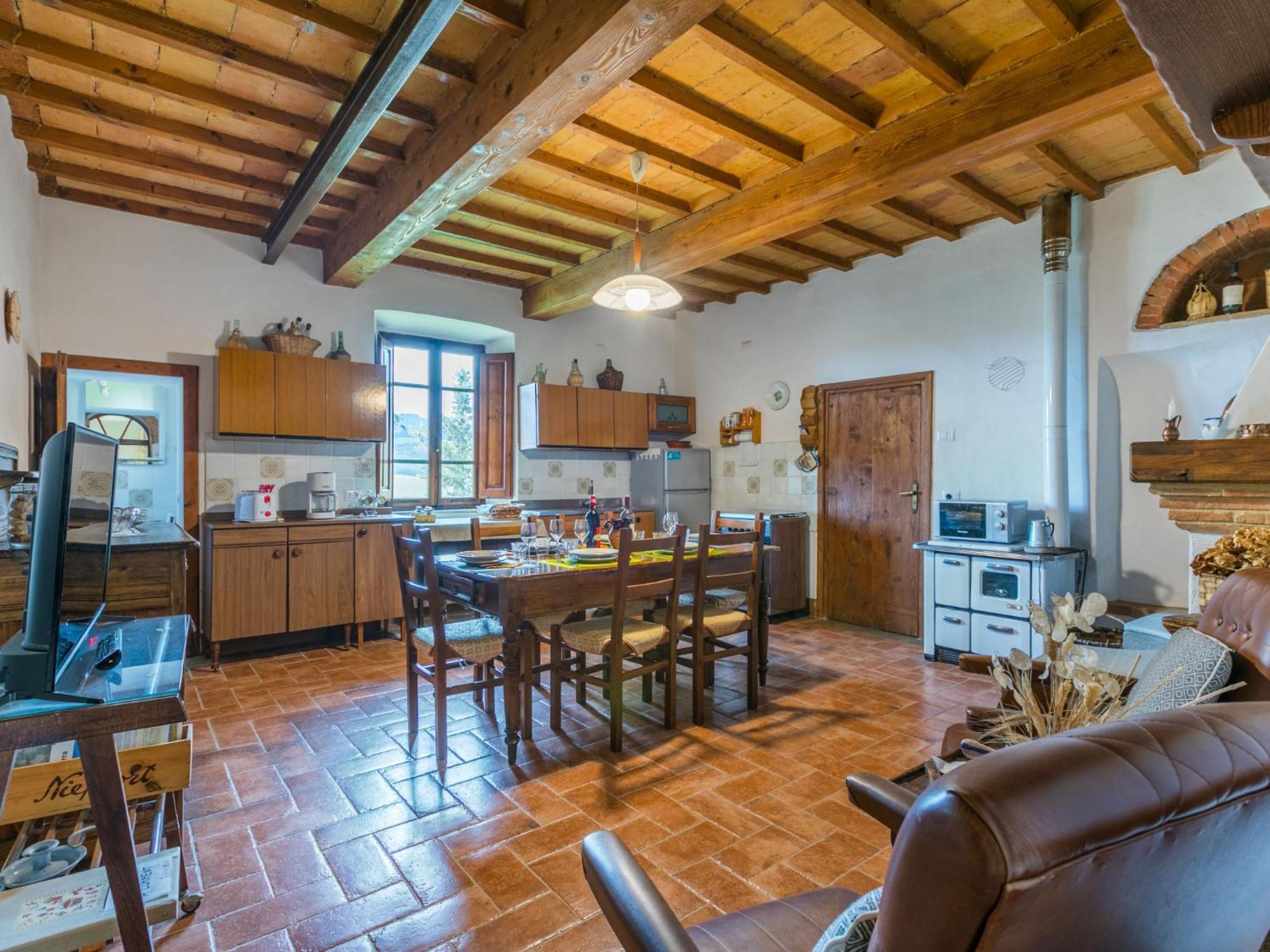 Holiday Home La Terrazza By Interhome Radda in Chianti Bagian luar foto