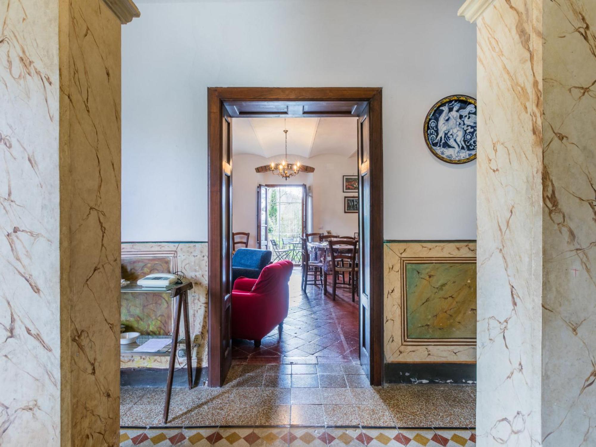 Holiday Home La Terrazza By Interhome Radda in Chianti Bagian luar foto