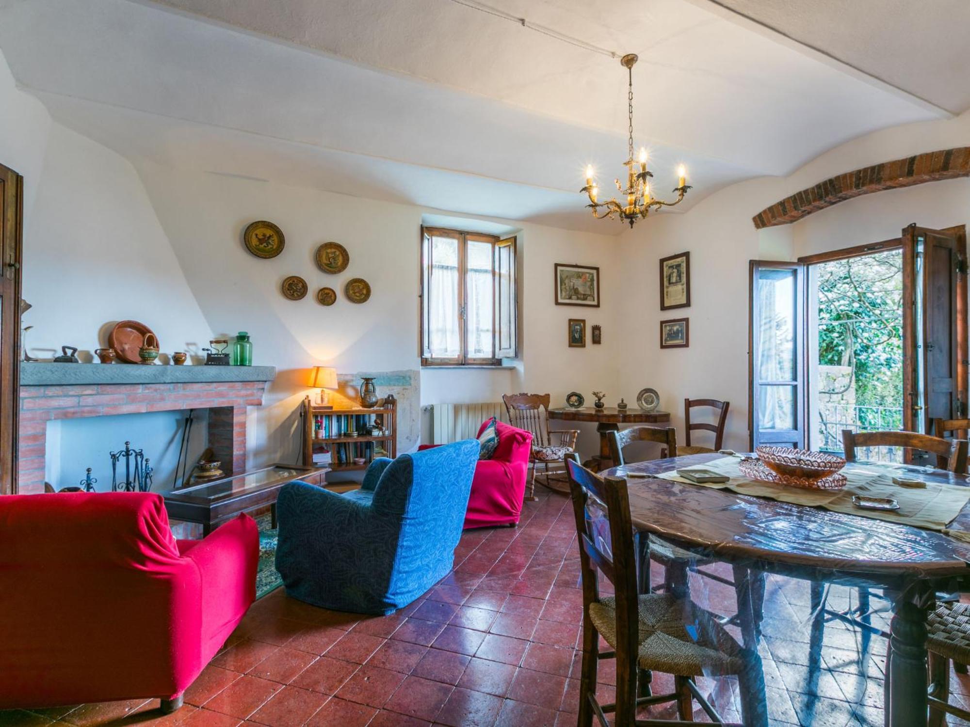 Holiday Home La Terrazza By Interhome Radda in Chianti Bagian luar foto