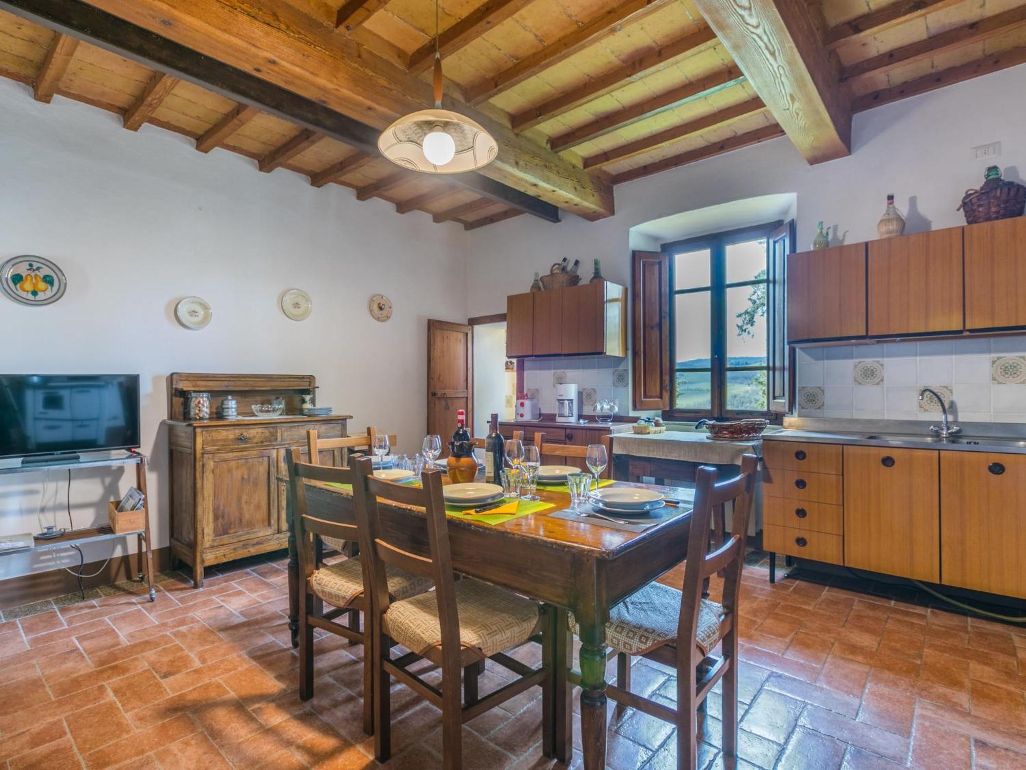 Holiday Home La Terrazza By Interhome Radda in Chianti Bagian luar foto